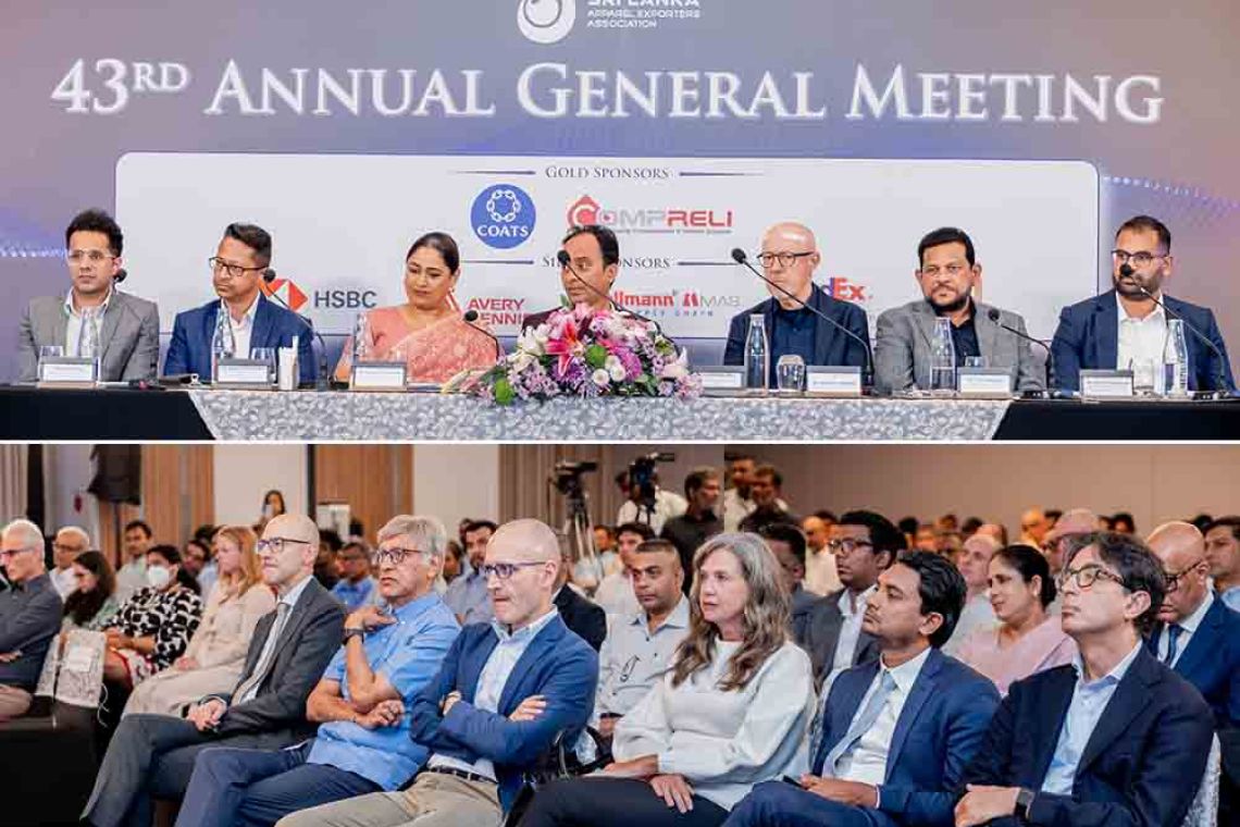 SLAEA AGM reappoints Rajitha Jayasuriya as Chair and sets 2026 agenda on GSP+, FTAs and digitalisation